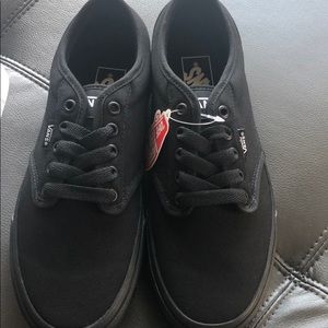 Vans Men’s Atwood Canvas Black/Black